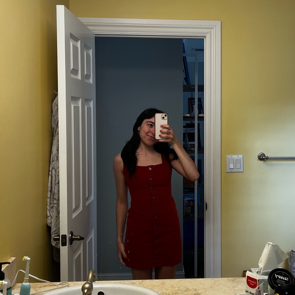 Urban Outfitters Corduroy Dress
